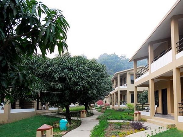 Corbett Aroma Park Hotel Rámnagar Kültér fotó